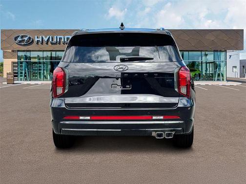Black 2025 Hyundai PALISADE Calligraphy Night Edition