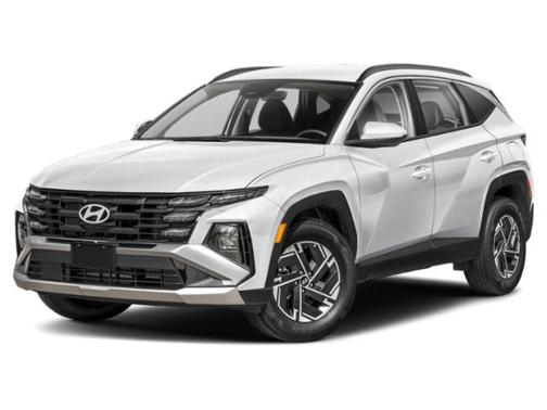 2025 Hyundai TUCSON Hybrid Blue