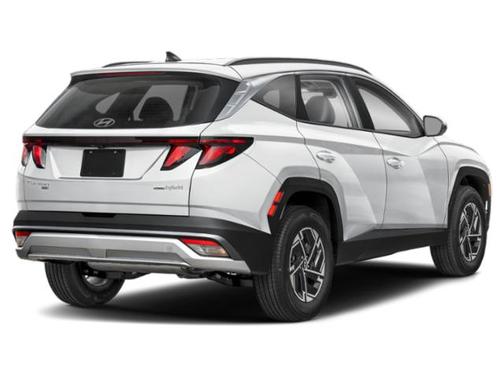 2025 Hyundai TUCSON Hybrid Blue