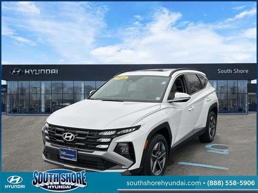 2025 Hyundai TUCSON SEL Convenience