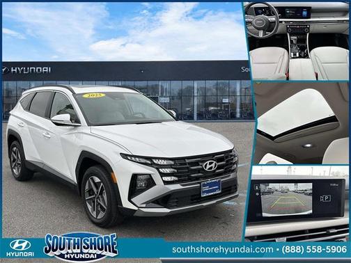 2025 Hyundai TUCSON SEL Convenience