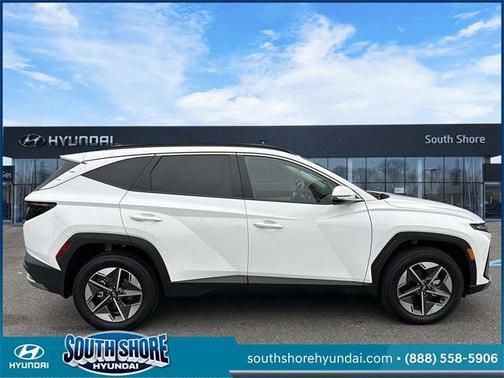 2025 Hyundai TUCSON SEL Convenience