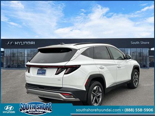 2025 Hyundai TUCSON SEL Convenience