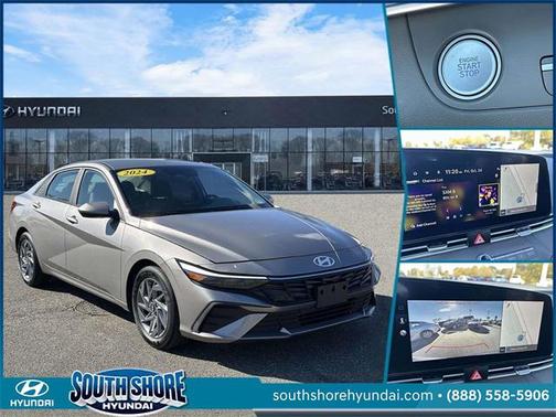 2024 Hyundai ELANTRA SEL