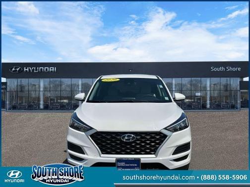 2020 Hyundai TUCSON SE