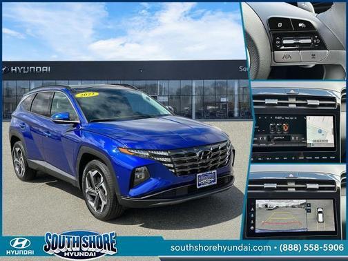 2022 Hyundai TUCSON Limited