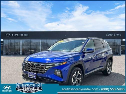 2022 Hyundai TUCSON Limited