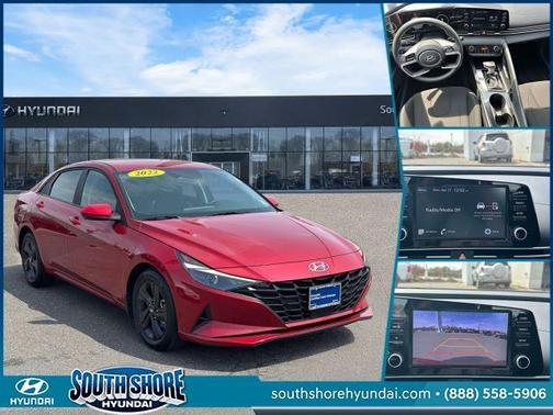 2022 Hyundai ELANTRA SEL