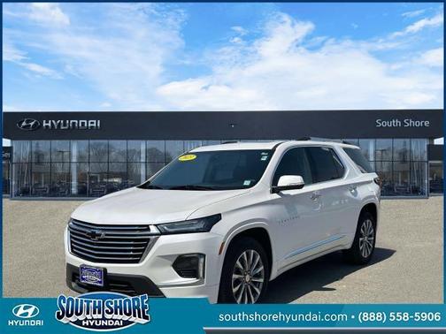 2023 Chevrolet Traverse Premier