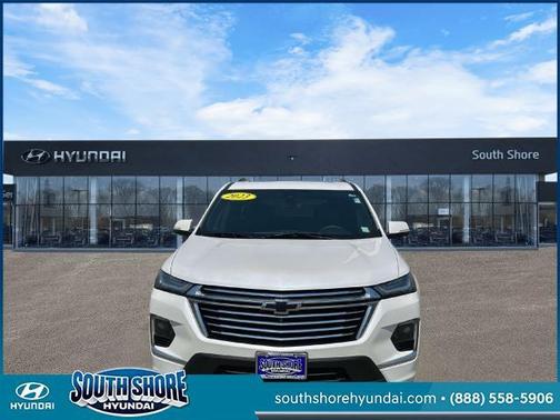 2023 Chevrolet Traverse Premier