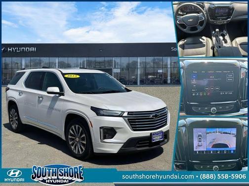 2023 Chevrolet Traverse Premier