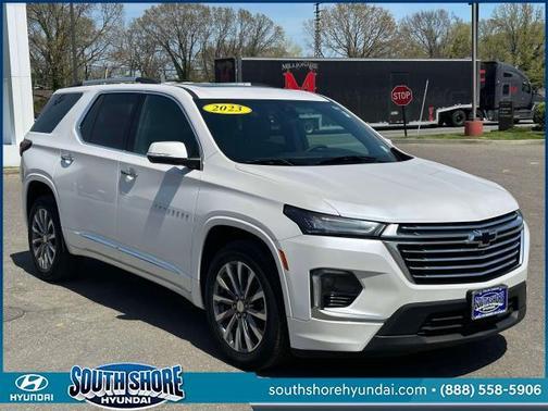 2023 Chevrolet Traverse Premier