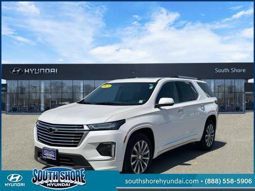 2023 Chevrolet Traverse Premier