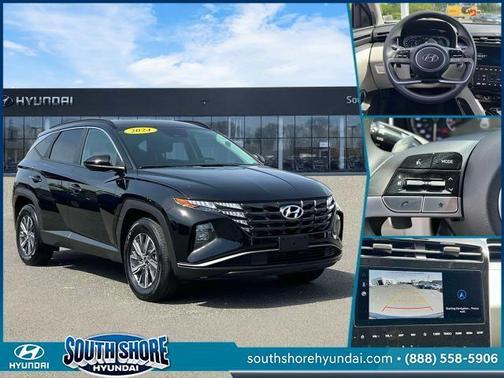 2024 Hyundai TUCSON Hybrid Blue
