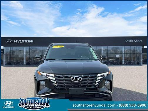 2024 Hyundai TUCSON Hybrid Blue