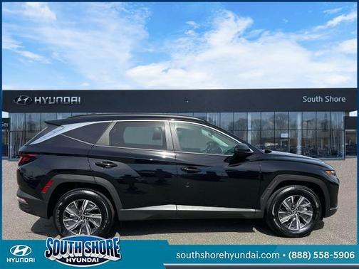 2024 Hyundai TUCSON Hybrid Blue