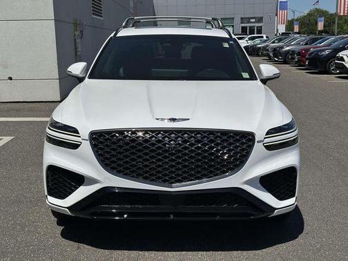Alta White 2023 Genesis GV70 2.5T
