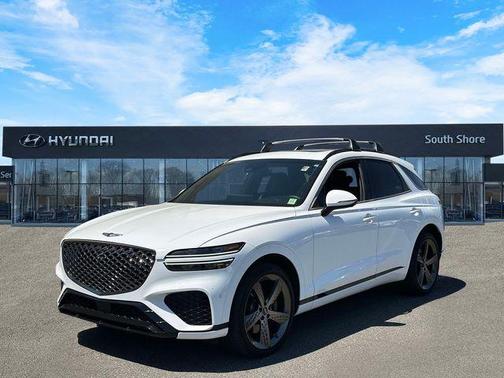 Alta White 2023 Genesis GV70 2.5T