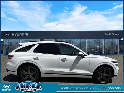 Alta White 2023 Genesis GV70 2.5T