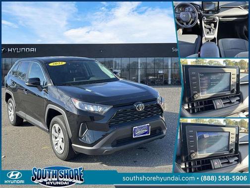 2022 Toyota RAV4 LE