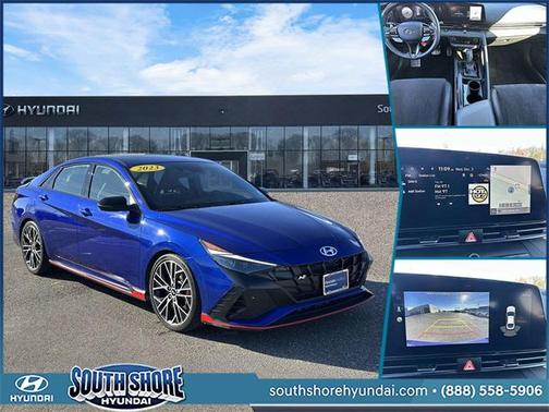 2023 Hyundai ELANTRA N Base