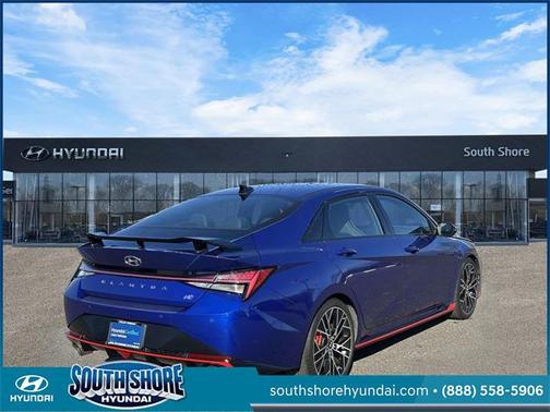 2023 Hyundai ELANTRA N Base