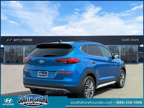 2020 Hyundai TUCSON Ultimate