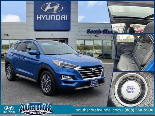 2020 Hyundai TUCSON Ultimate