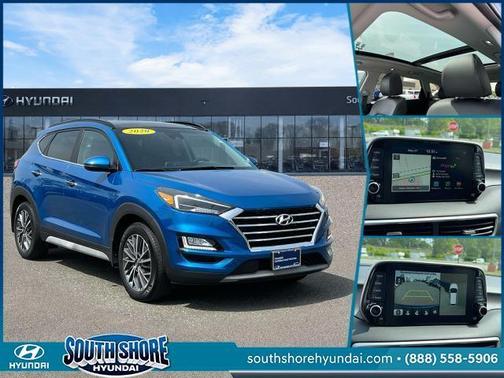 2020 Hyundai TUCSON Ultimate