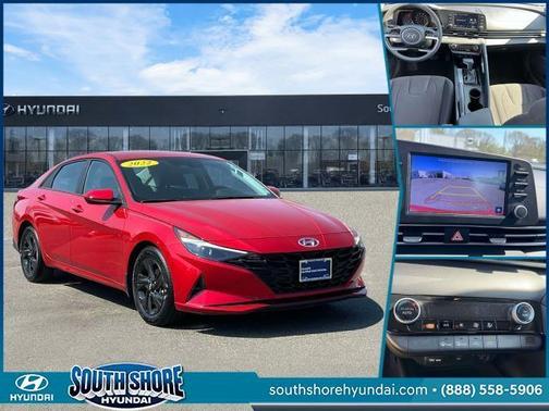 2022 Hyundai ELANTRA SEL