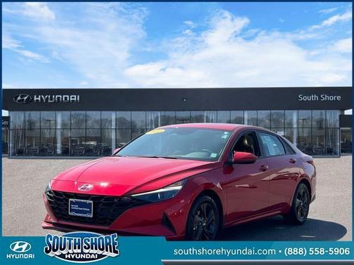 2022 Hyundai ELANTRA SEL