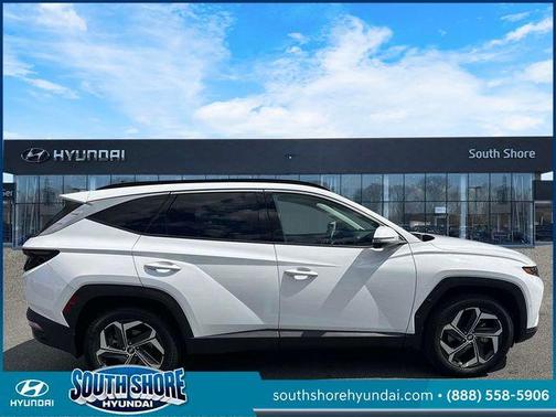 White Pearl 2023 Hyundai TUCSON Limited