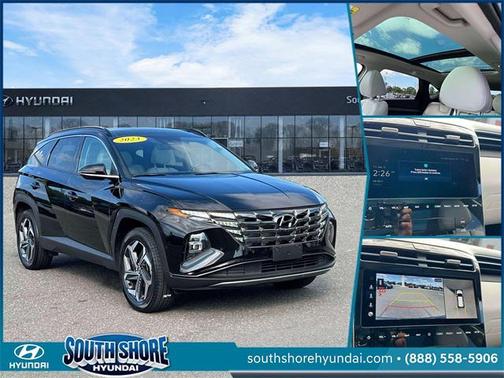 2023 Hyundai TUCSON Limited