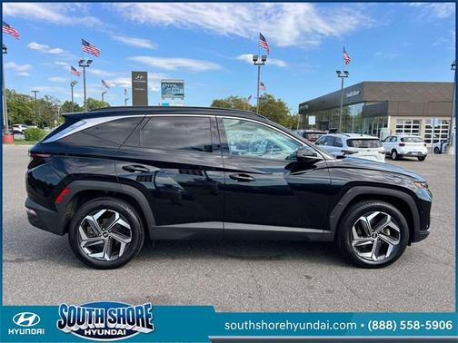 2023 Hyundai TUCSON Limited