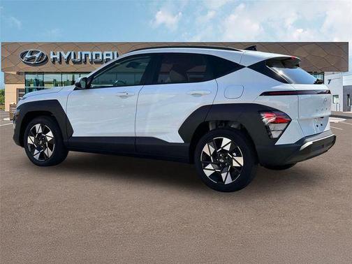 White 2024 Hyundai KONA SEL