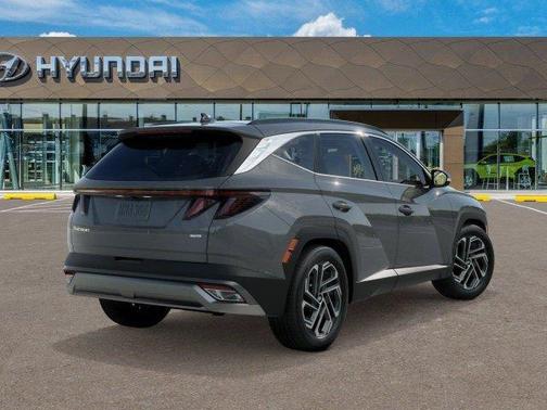 Gray 2026 Hyundai TUCSON Limited