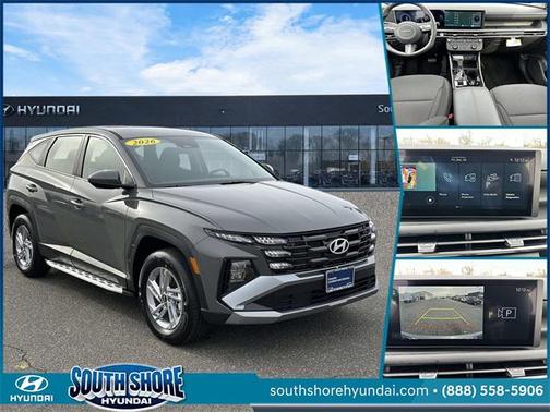 2026 Hyundai TUCSON SE