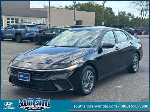2024 Hyundai ELANTRA HEV Blue
