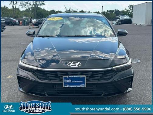 2024 Hyundai ELANTRA HEV Blue