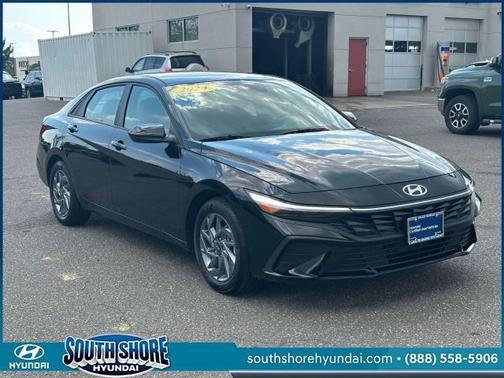 2024 Hyundai ELANTRA HEV Blue