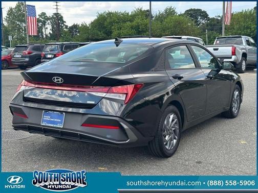 2024 Hyundai ELANTRA HEV Blue
