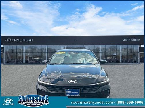 2024 Hyundai ELANTRA HEV Blue