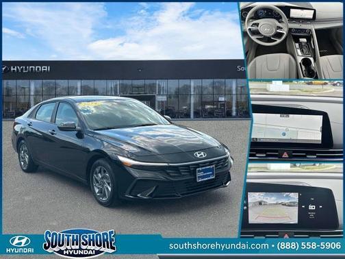 2024 Hyundai ELANTRA HEV Blue
