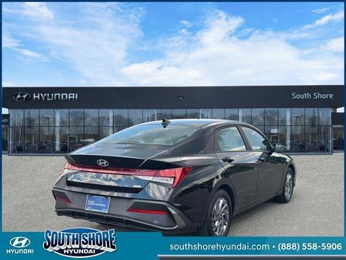 2024 Hyundai ELANTRA HEV Blue
