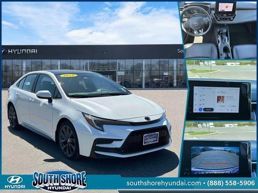 2023 Toyota Corolla XSE