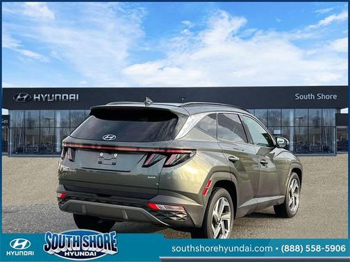 2022 Hyundai TUCSON Limited