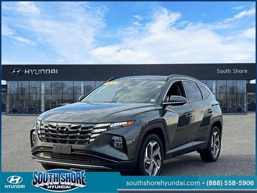 2022 Hyundai TUCSON Limited