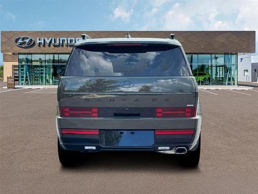 Green 2026 Hyundai SANTA FE Calligraphy