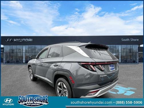 2025 Hyundai TUCSON SEL Convenience
