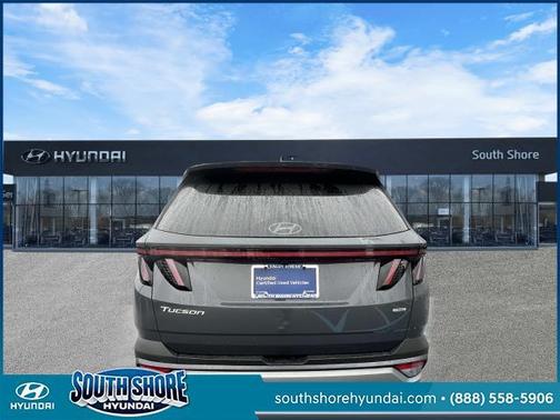 2025 Hyundai TUCSON SEL Convenience